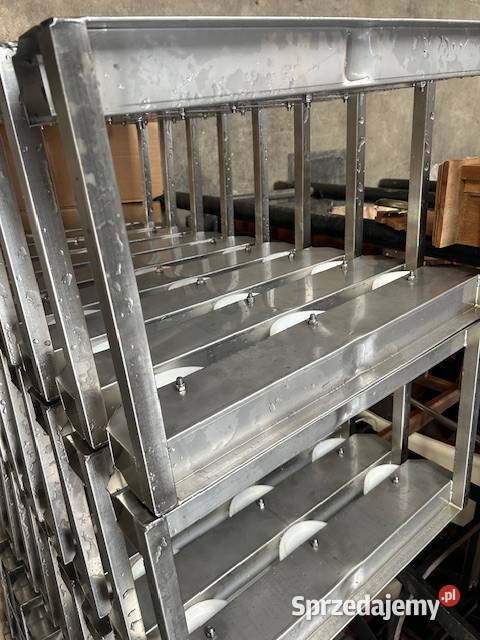 Wózek wózki pod pojemniki Euro E2 E1 Głogówko sprzedam