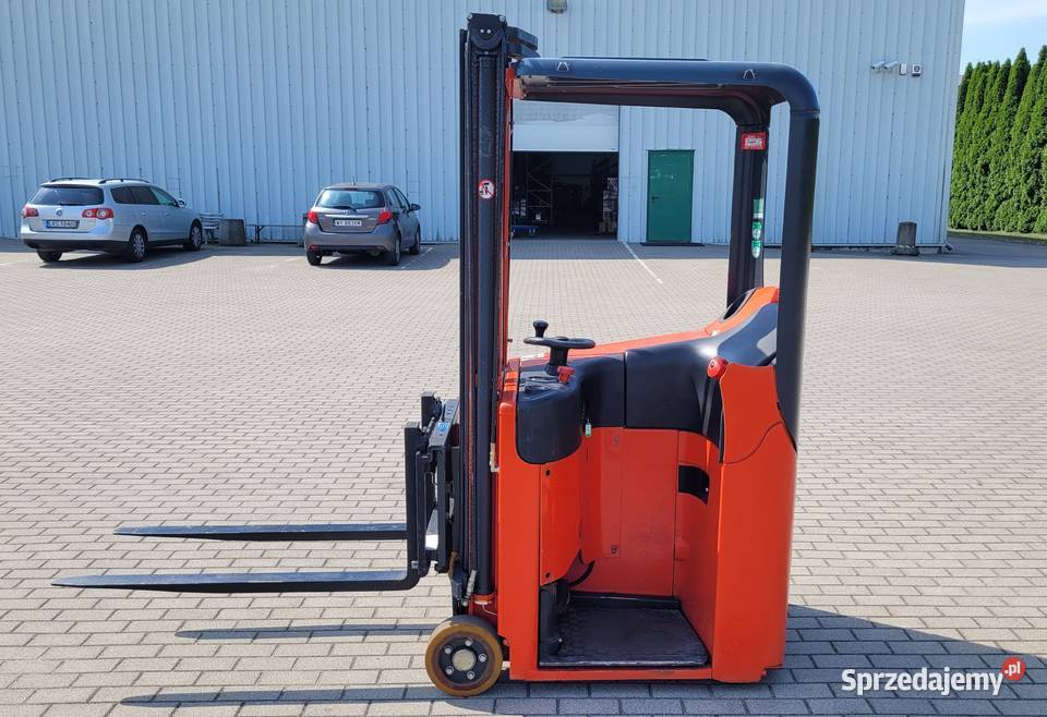 Wózek widłowy magazynowy Fenwick Linde E10 stan mazowieckie Ożarów Mazowiecki