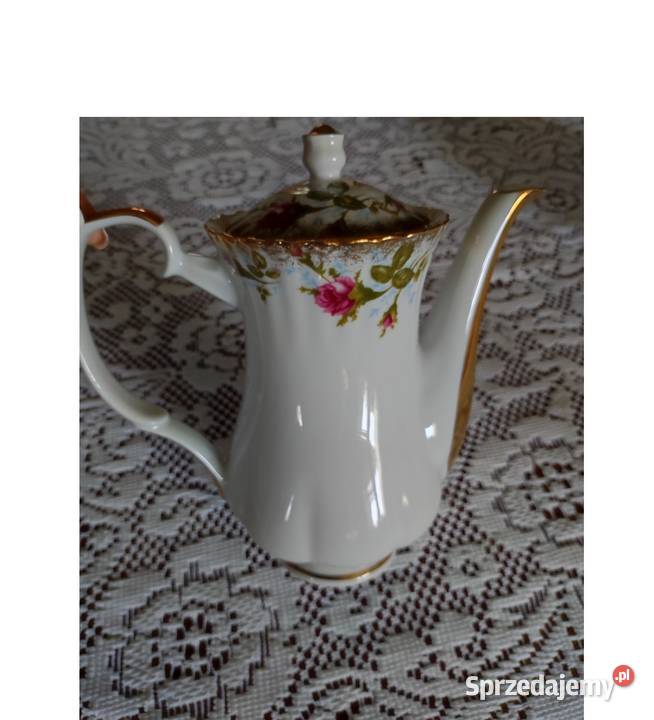 Porcelanowy Imbryk do kawy herbaty Chodzież Kielce