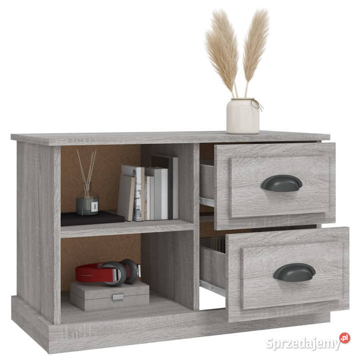Szafka pod TV szary dąb sonoma 73x355x475 Warszawa