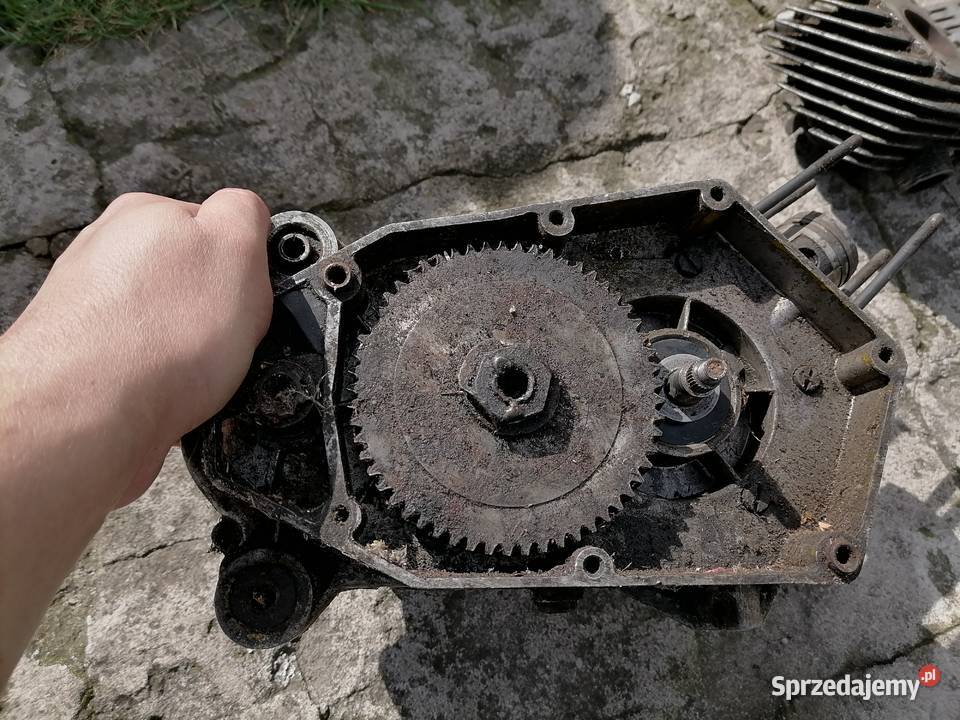 Romet motorynka 023 pony części silnik koła Łochów
