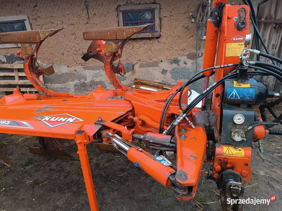 Pług Kuhn VariMaster 183 7skibowy 511 2019