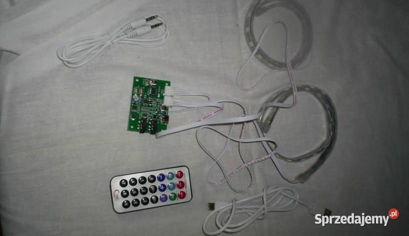 Wskaźnik wysterowania audio 2x30 LED 05m Taśmy LED Olkusz