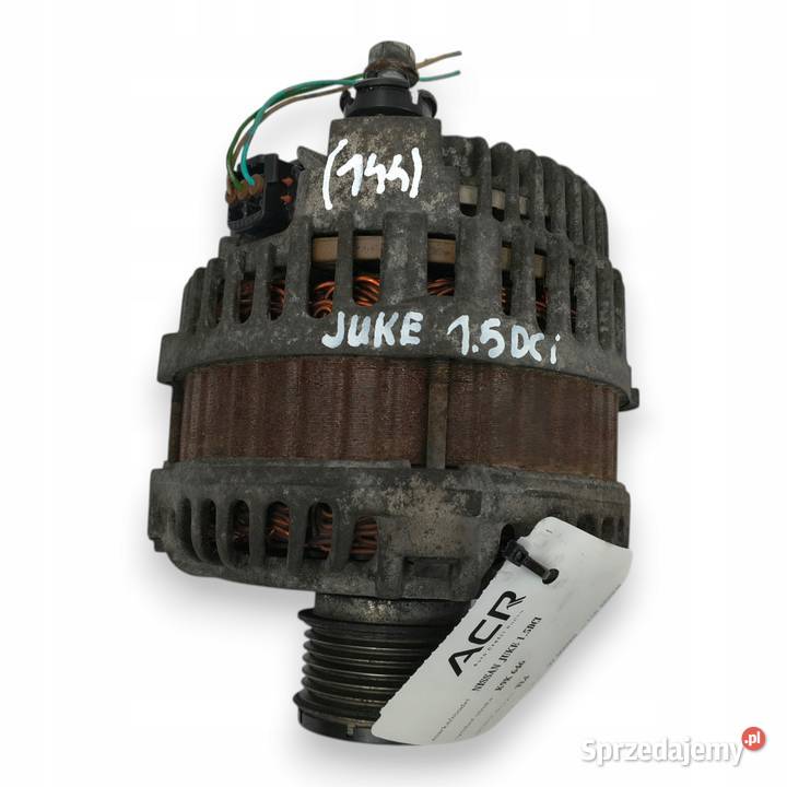 ALTERNATOR Nissan Juke Qashqai 15 dCi A3TJ4081ZE Chełm