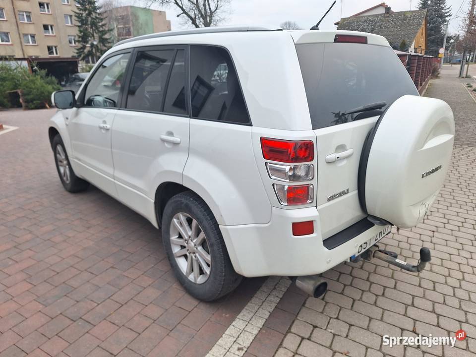 Suzuki Vitara 4x4 19D 2010r 197000 lala 125KM Ciechanowiec