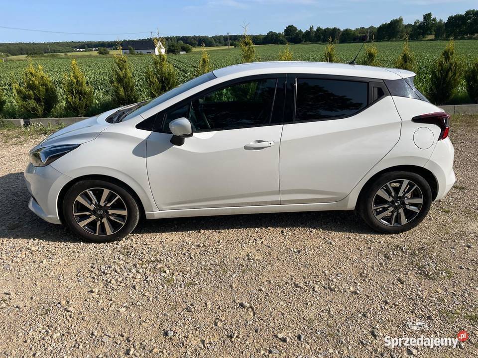 Nissan Micra 90 pakiet zimowy Motoryzacja Tarnowskie Góry