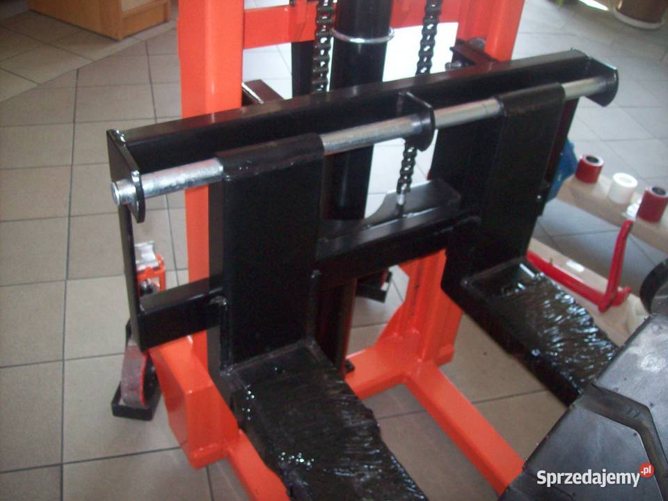 Wózek paletowy masztowy wózek masztowy paleciak Kielce