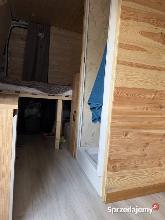 Campervan Ducato L4H3 Webasto 160KM mazowieckie Radom