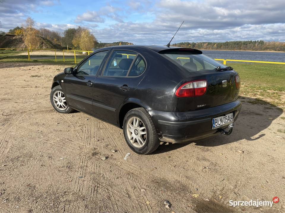Seat Leon 19 TDI 110 Zwykła Pompa Klima Alu Hak 459985km Nidzica
