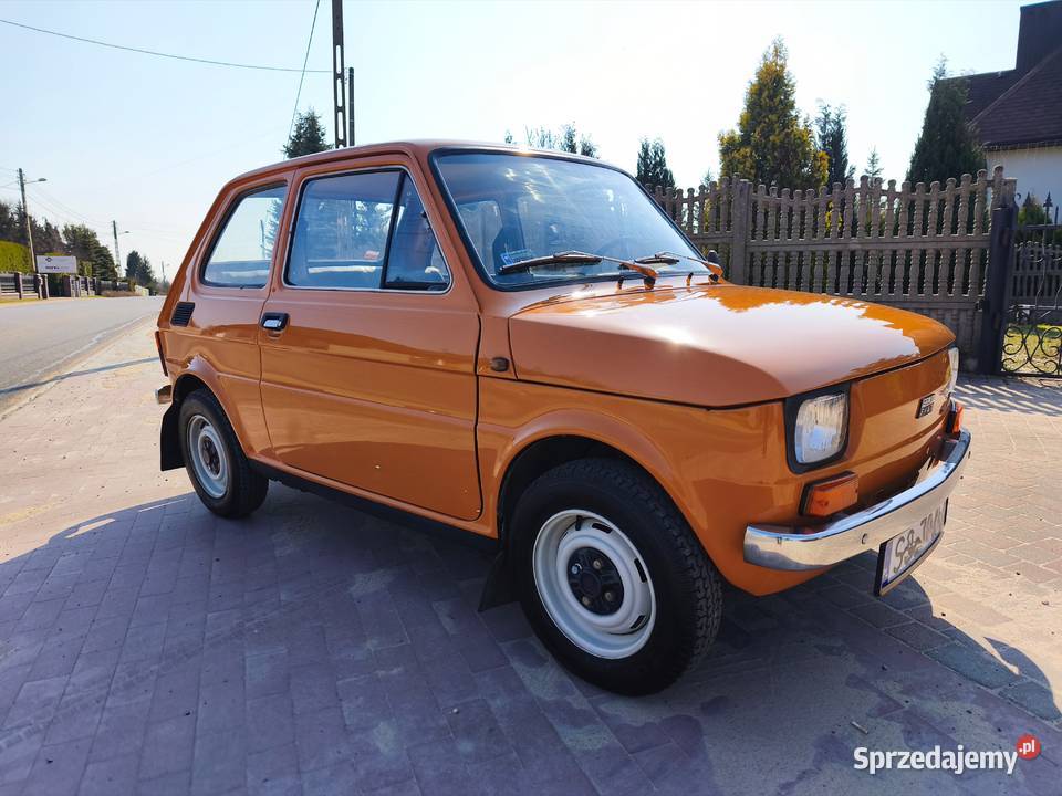 Fiat 126p super stan manualna śląskie Mysłów