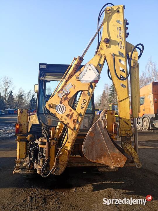 Koparka ładowarka Koparko ładowarki Sochaczew sprzedam