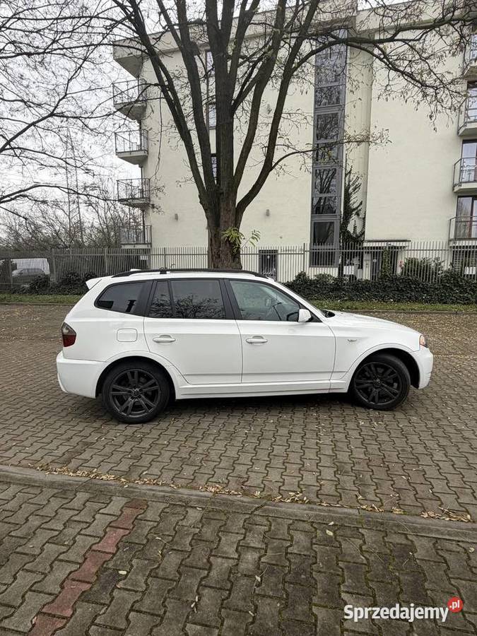 BMW X3 BMW X3 E83 2006r Automat 30 benzyna z LPG CD X3 małopolskie Kraków