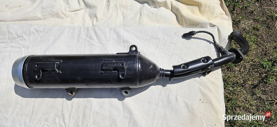 Yamaha XMAX 125 tłumik końcowy wydech Łomża