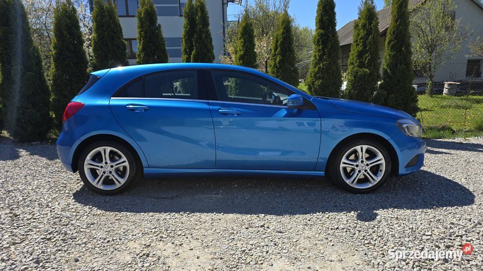 MercedesBenz A Klasa W176 16 Benzyna Niski Jasło