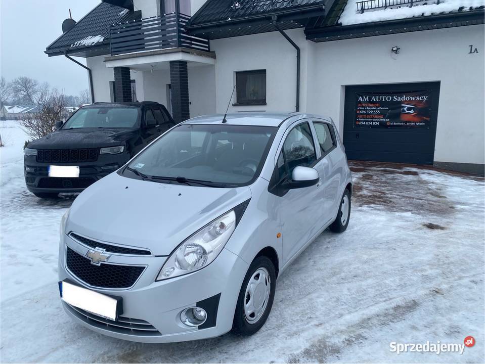 Chevrolet Spark 10 benzyna 4/5 Spark sprzedam