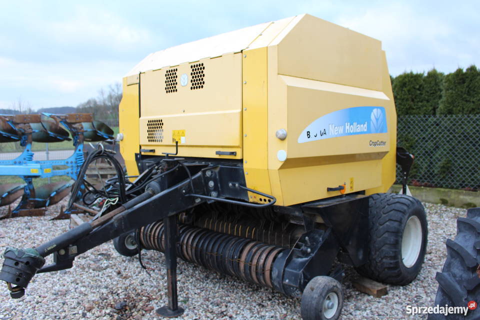 Holland BR 560A 2007 Prasa New Holland Maszyny rolnicze Sokoły