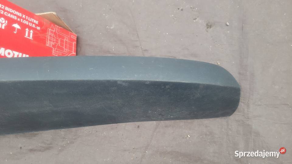 AUDI A3 8V SPOJLER DYFUZOR ZDERZAKA TYŁ Ruda Śląska