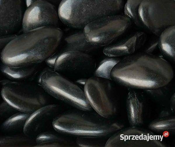 CZARNY OTOCZAK POLEROWANY Polished Stone Kamień Warszawa