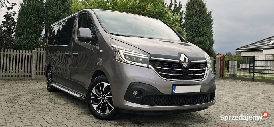 Renault Trafic 20 dCi 170 Long Grand L2 Pure bluetooth świętokrzyskie Staszów
