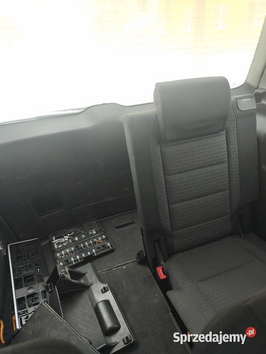 Touran 20 TDI zamienię na bg Parczew