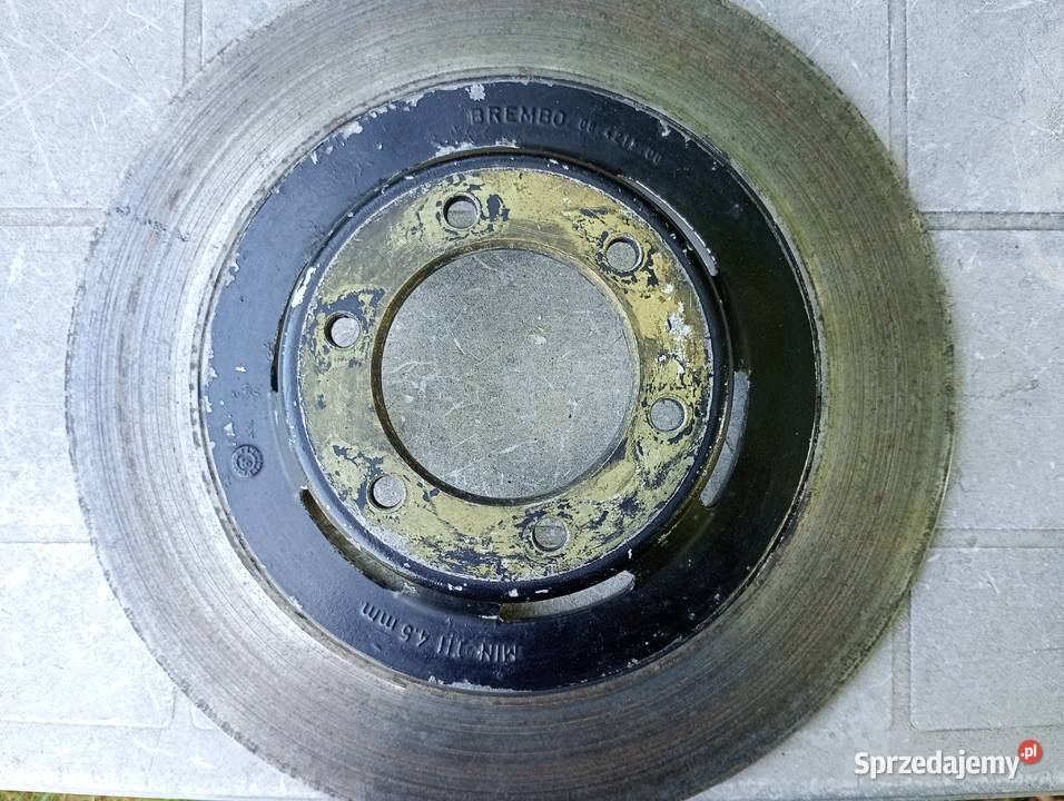 mz etz tarcza brembo Poznań