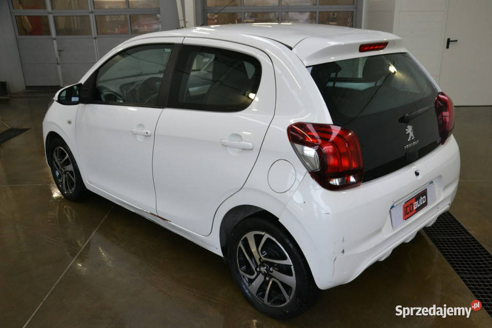Peugeot 108 12 benzyna 82 5drzwi klimatyzacja Kęty sprzedam