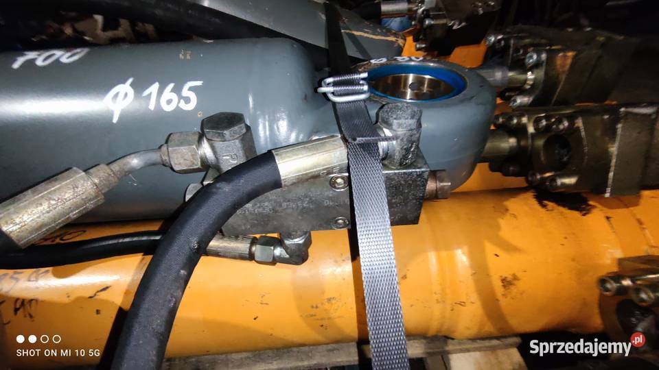 Siłowniki lemiesza liebherr 904914924934 Dąbrowa Górnicza