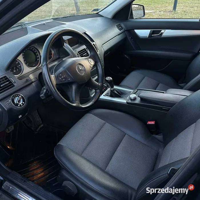 MercedesBenz klasa C W204 AVANTGARDE benzyna Solec-Zdrój sprzedam