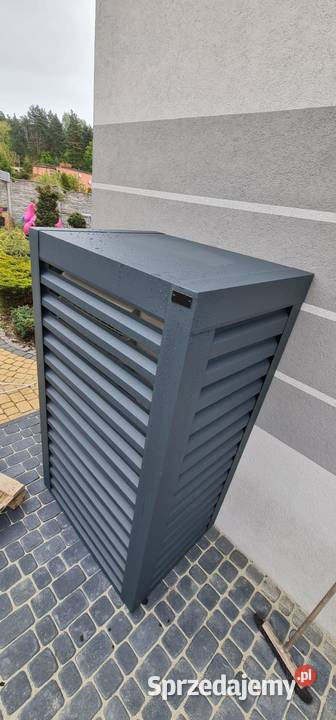 Zabudowa na klimatyzatory i pompy ciepła Warszawa