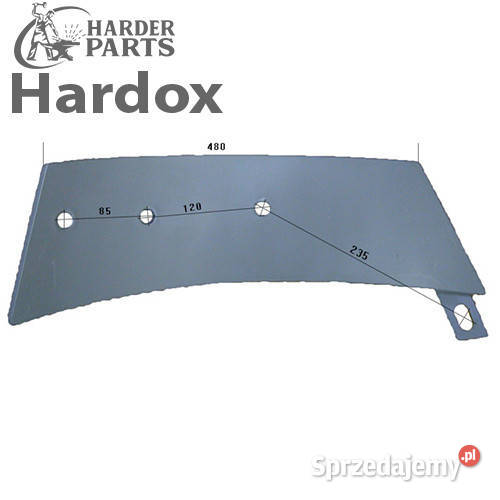 Ścinacz skiby HARDOX 3470834P E2 RE części do Suwałki