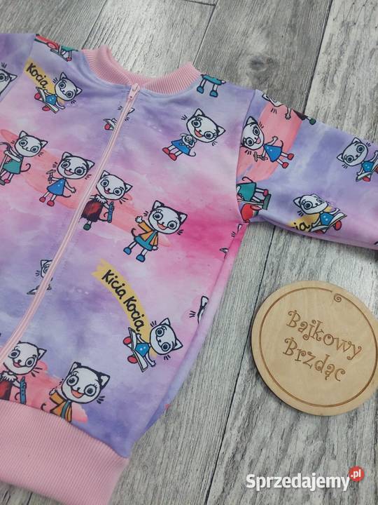 Bluza Kicia Kocia rozmiar 104 110 hit Ustroń