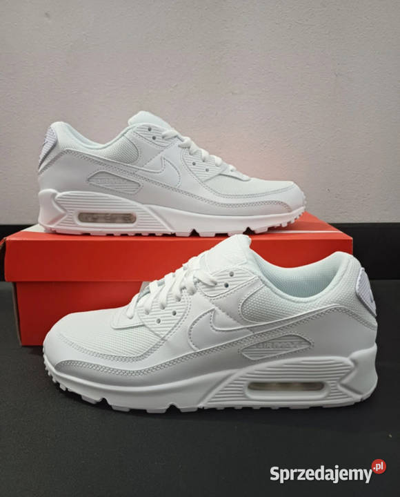 Nike Air Max 90 White Warszawa - Sprzedajemy.pl