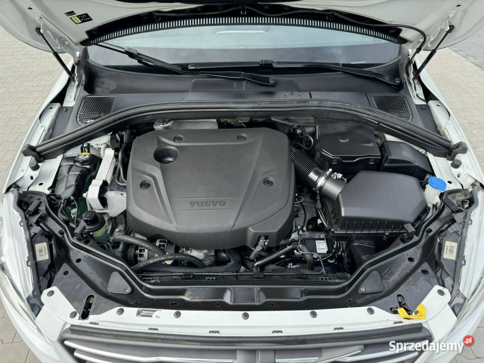 Volvo XC 60 20 D 190 LED Automat Ksenon kurtyny powietrzne warmińsko-mazurskie Mrągowo sprzedam