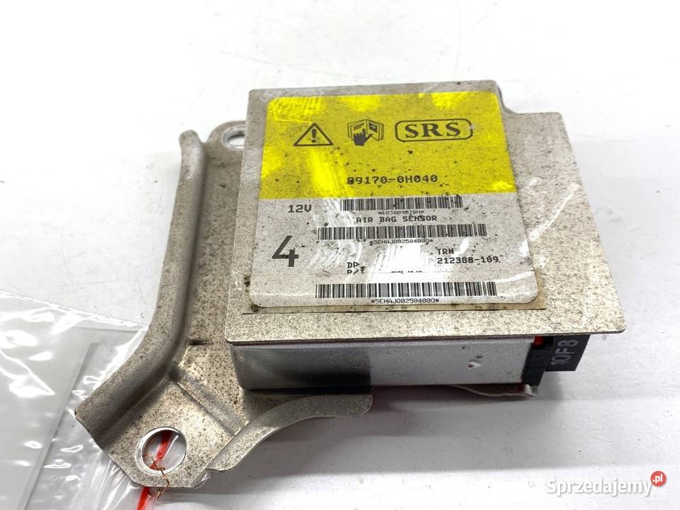 SENSOR AIRBAG TOYOTA AYGO I 891700H040 0514