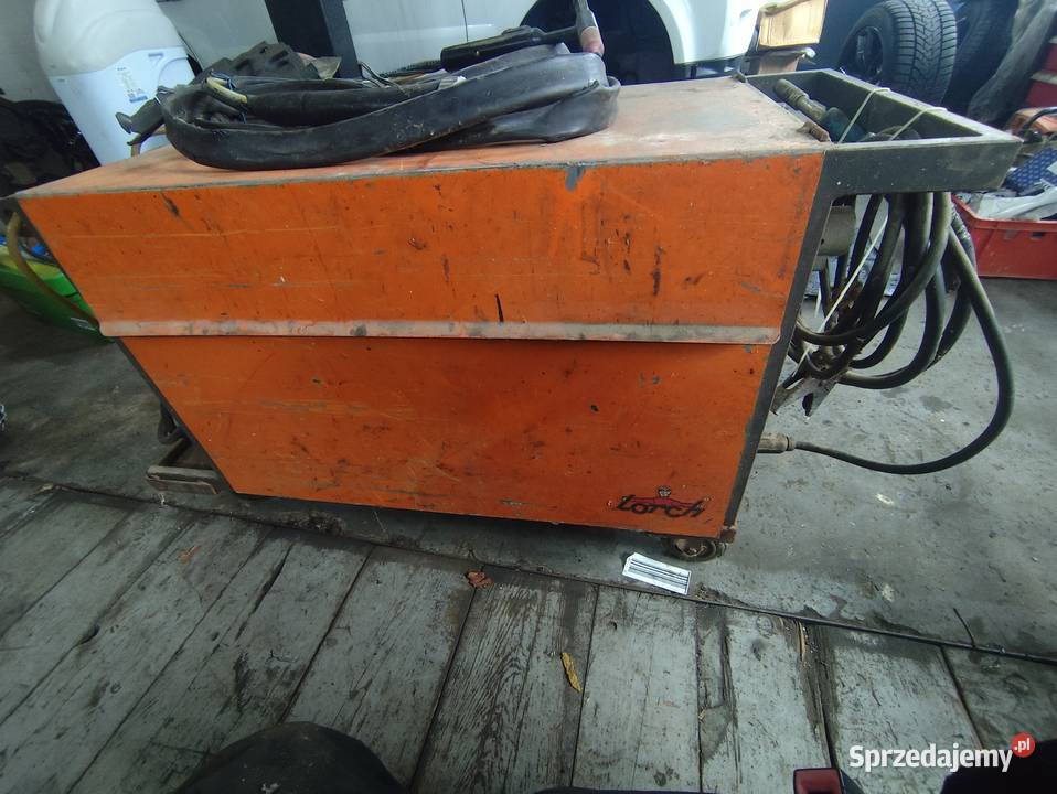 Spawarka Lorch SEW 200 MIGMAG TIG Elektroda