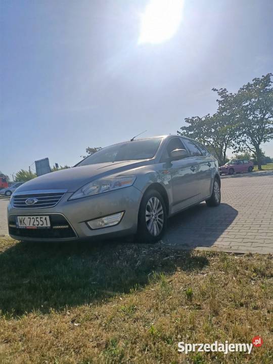 Ford Mondeo MK4 18 TDCi 125 Kombi 2009 Ghia 125KM Nowe Zduny