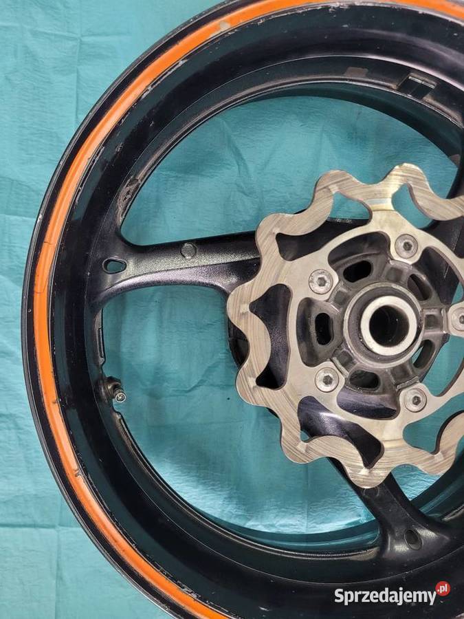 Suzuki GSXR GSXR 600 750 k8 L6 FELGA PRZÓD Nowy Tomyśl