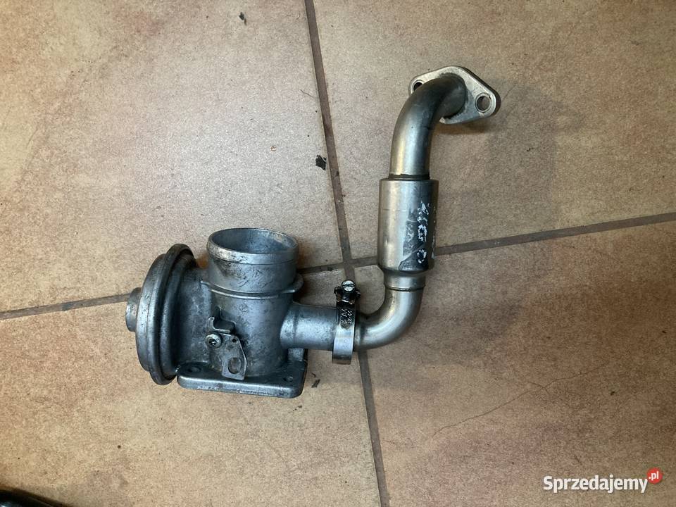 ZAWÓR EGR BMW 3 E46 20D 72252300 rurka osobowe Pozostałe Rakoniewice