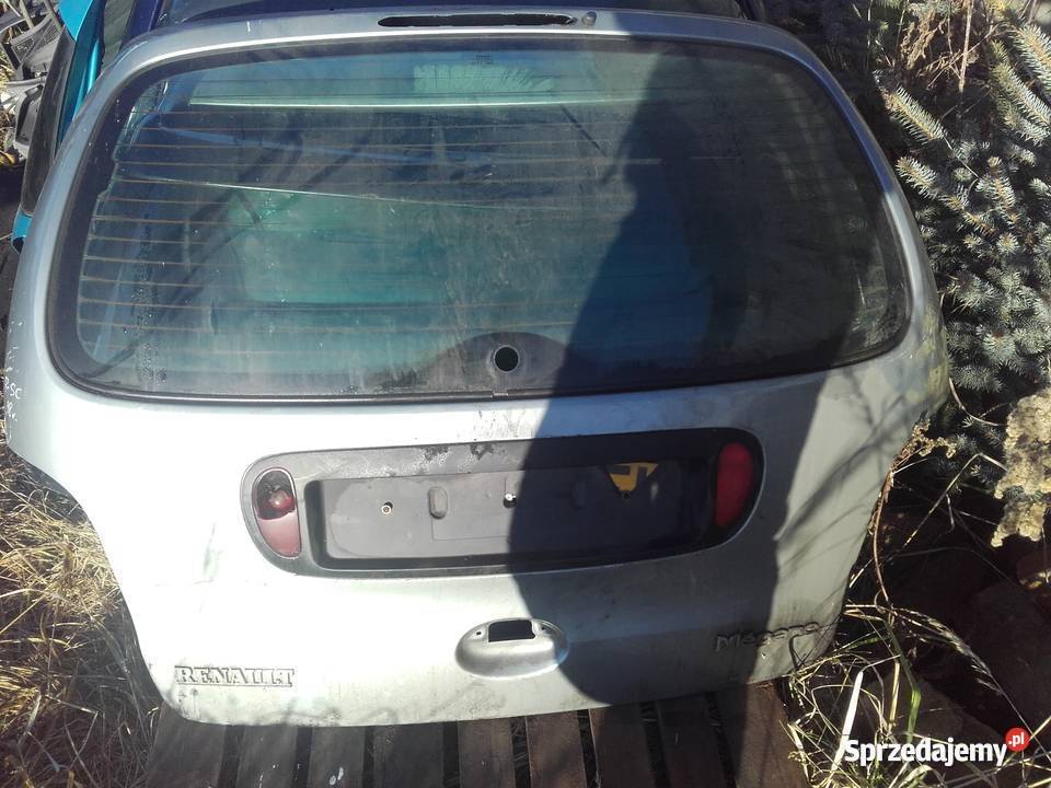 Renult Scenic 1 klapa tylna z szybą Ksawerów sprzedam