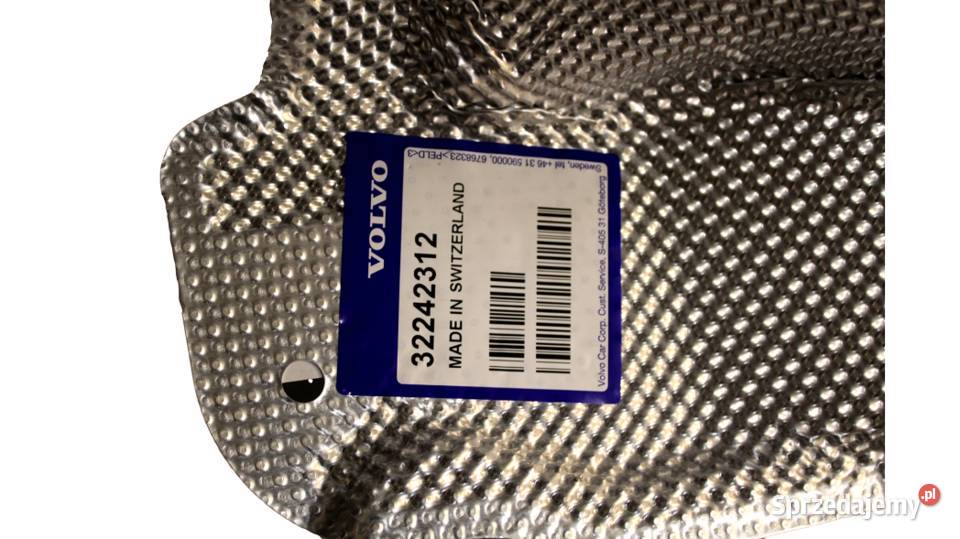 VOLVO V60 II oslona termiczna zbiornika ADBLUE Bielany Wrocławskie
