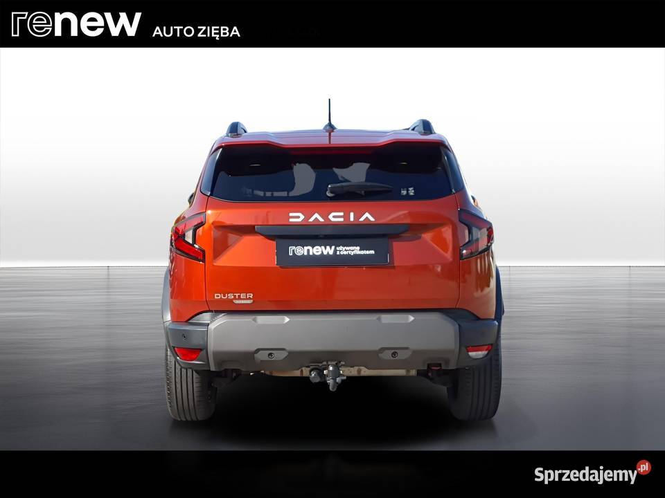Duster 16 Full Hybrid 140 Extreme MMT możliwa zamiana śląskie