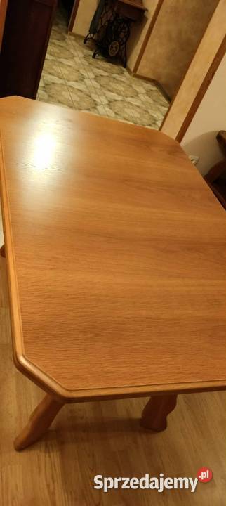 Stół dębowy rozkładany solidny klasyczny stan Jarosław sprzedam
