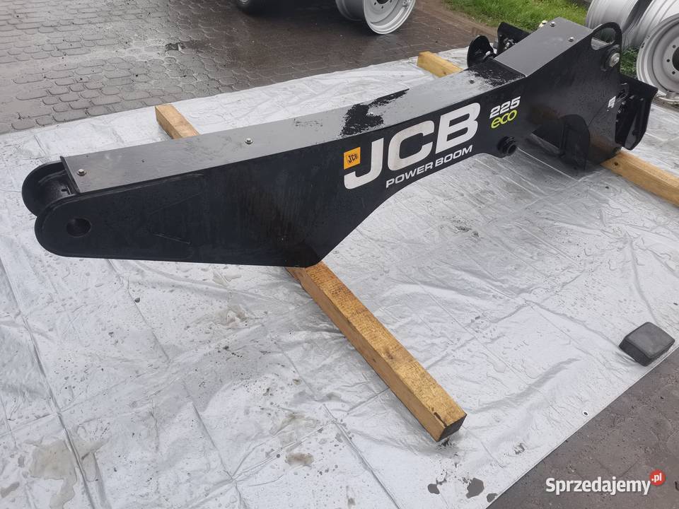 JCB 225 eco Boom wielkopolskie Wilkowo