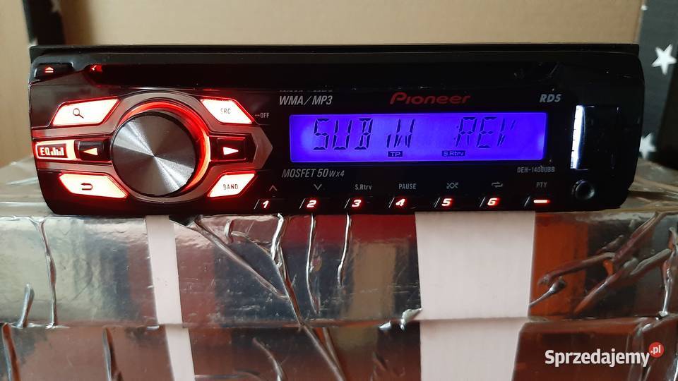 SPRZEDAM RADIO PIONEER DEH1400UBB Łódź sprzedam