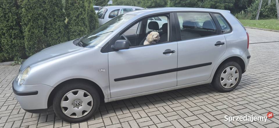 VW POLO FOX 1400 BENZYNASPRAWNA KLIMA centralny zamek