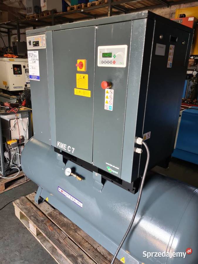 kompresor śrubowy KTC KME C7 75 kw