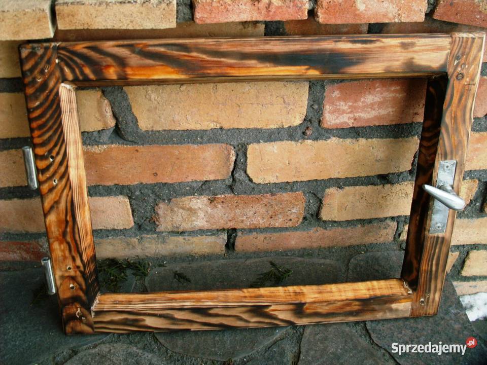 Okno rama loft na lustro aranżację zdjęcie 51x39 Ełk sprzedam