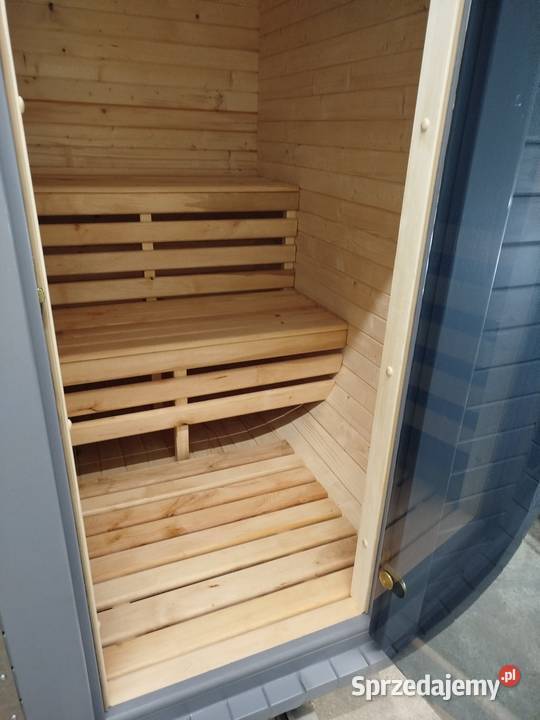 Sauna ogrodowa kwadro kostka kwadratowa Częstochowa