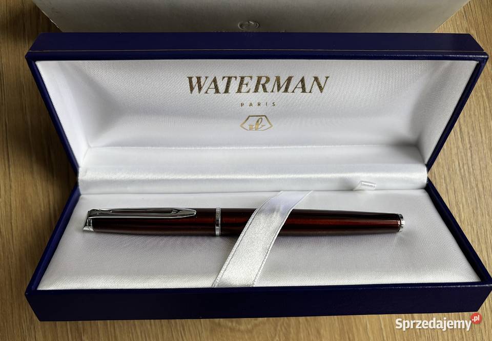 Pióro wieczne Waterman Hemisphere Dark burgundy sprzedam