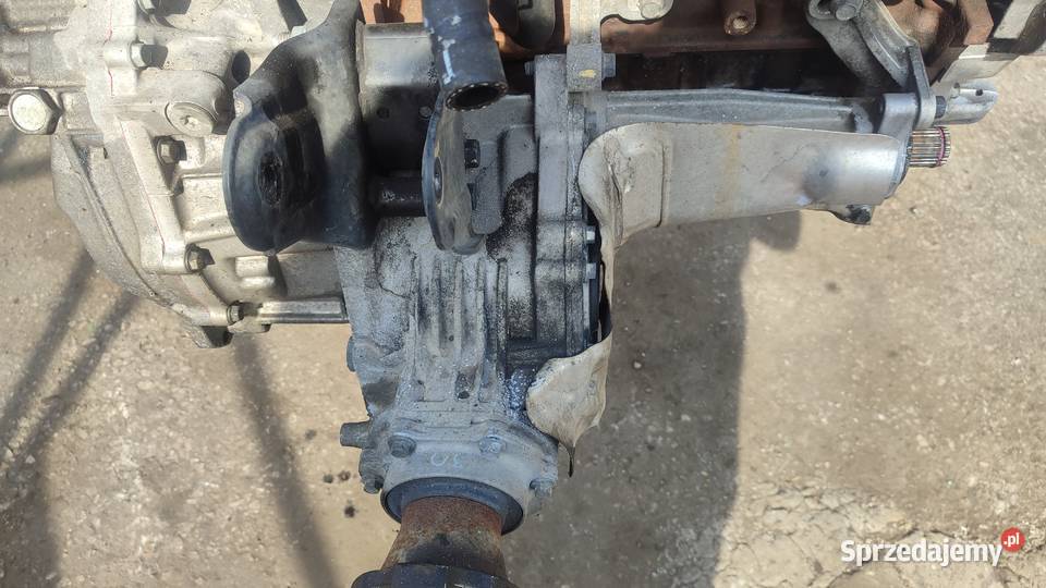 SKRZYNIA BIEGÓW AUTOMAT REDUKTOR OPEL ANTARA Włoszczowa